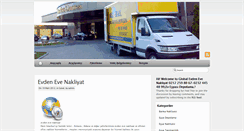 Desktop Screenshot of globalnakliyat.com.tr